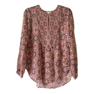 Comfy & Stylish Longsleeve Blouse